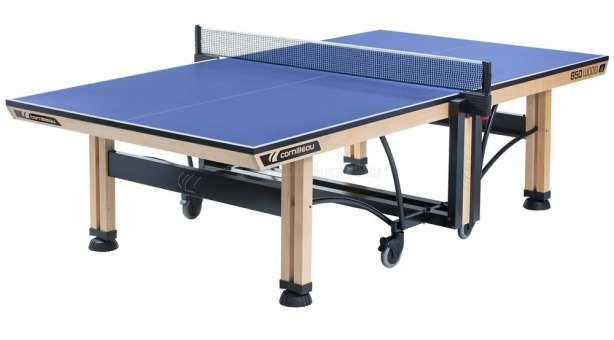 Теннисный стол Cornilleau COMPETITION 850 WOOD ITTF профессиональный синий