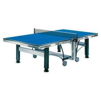 Теннисный стол Cornilleau COMPETITION 740 ITTF профессиональный синий